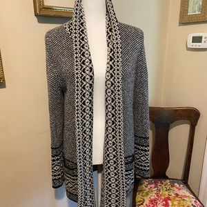 Lucky Brand Open Cardigan w Pockets
